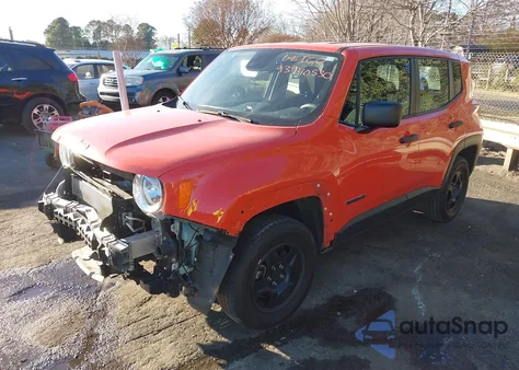 2021 Jeep Renegade Sport 4X4 from USA, damaged, VIN ZACNJDAB4MPM35546